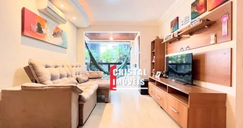 Apartamento 2 dormitórios (1 suíte) com vaga e semi mobiliado a venda no Bairro Cristo Redentor - CV5054
