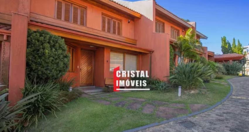Casa em condomínio com 4 dormitórios sendo 2 suítes e 2 vagas a venda no Bairro Cristal (POENTE DO GUAÍBA) - A21712