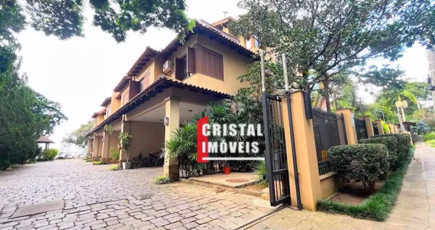 Belíssima Casa de Alto Padrão no Condomínio Malecón  com 3 dormitórios – Bairro Tristeza  - CV6865