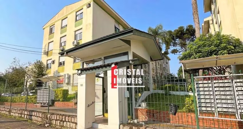 Apartamento térreo com 2 dormitórios e vaga rotativa a venda no Bairro Vila Nova (Residencial Jardim Salomoni III) - ORT105775