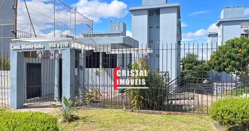 Ótimo apartamento térreo 1 dormitório com vaga para venda,  Santo Antônio, Porto Alegre - R7540