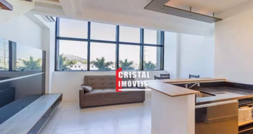 Apartamento duplex de 1 dormitório para venda e locação, Jardim Botânico, Porto Alegre (NINE9) - 315995