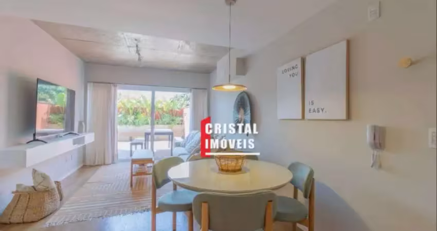 Apartamento garden 2 dormitórios com suíte e vaga a venda,  jardim europa, porto alegre (quadra k) - av22869