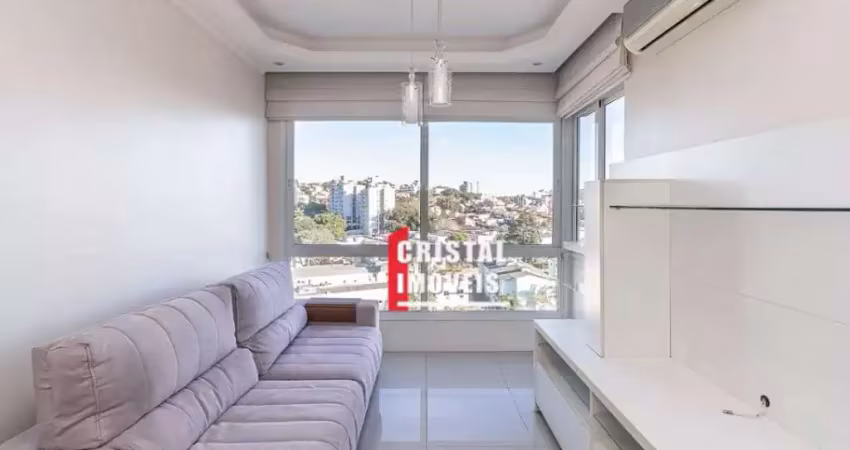 Cobertura 3 dormitórios sendo 1 suíte com 2 vagas para venda no bairro cristal - av14103