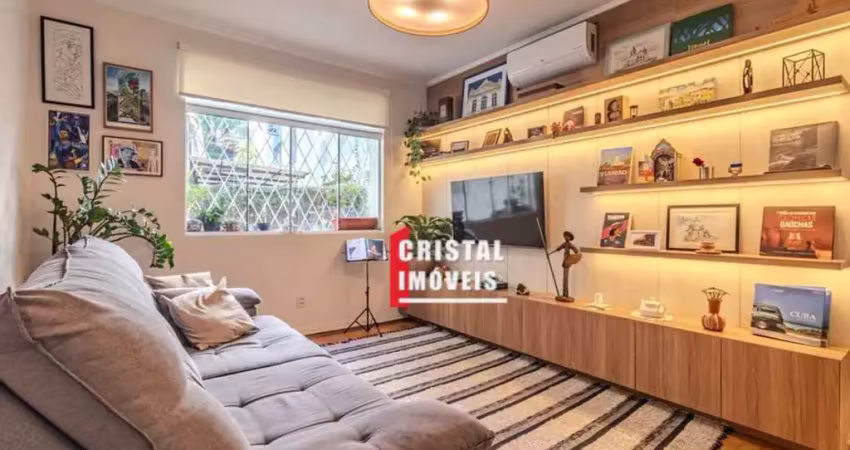Amplo apartamento 2 dormitórios mobiliado para venda,  moinhos de vento, porto alegre - r0726