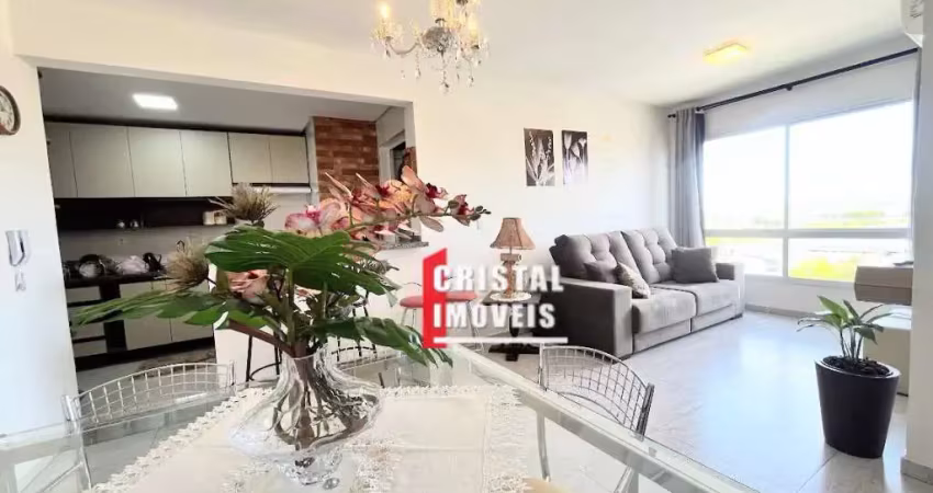Apartamento mobiliado para aluguel, 2 quarto(s), 1 vaga coberta cristal, porto alegre - cl4601