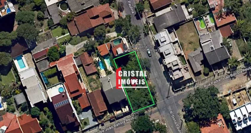 Terreno a venda no Bairro Tristeza em Porto Alegre - ORT48063
