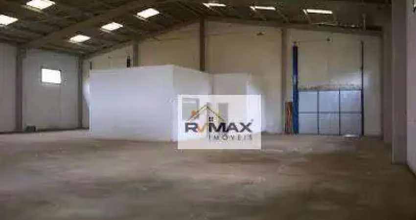 Galpão comercial para locação, centro (caucaia do alto), cotia - ga0019.