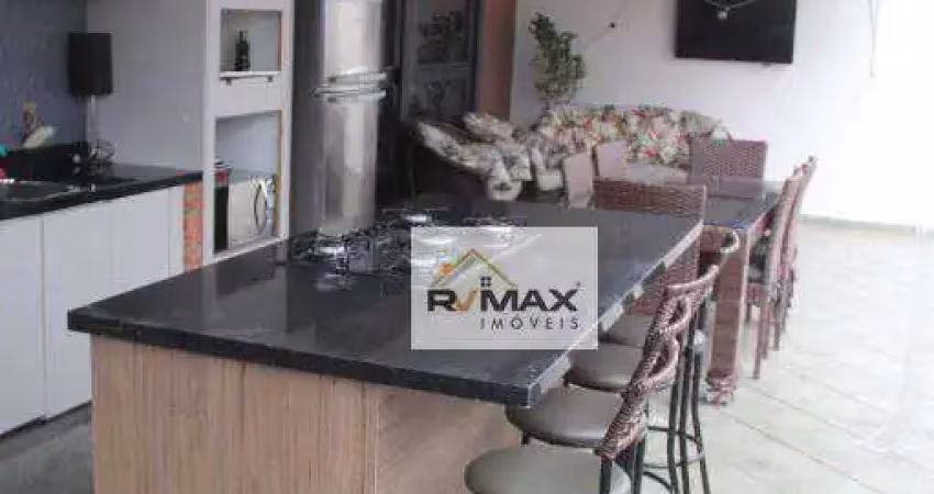 Apartamento cobertura duplex com 4 dormitórios à venda, 264 m² por r$ 2.200.000 - alphaville - barueri/sp