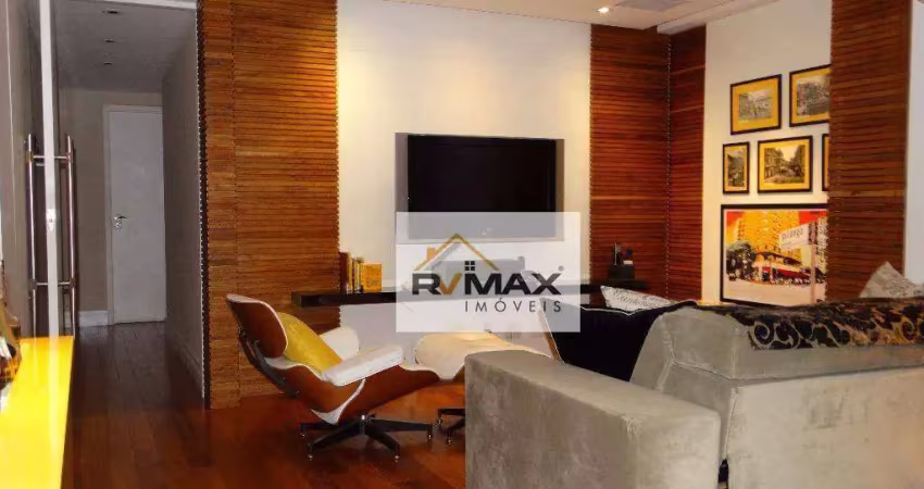 Apartamento à venda, 117 m² por r$ 1.280.000,00 - vila são francisco - são paulo/sp