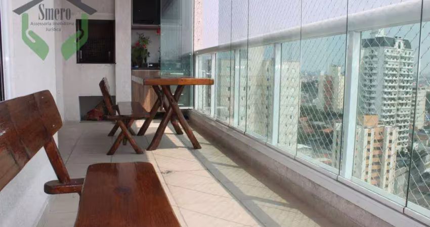 Apartamento com 3 dormitórios à venda, 155 m² por R$ 1.500.000,00 - Vila Osasco - Osasco/SP