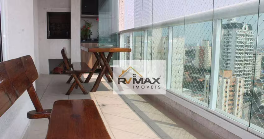 Apartamento à venda, 155 m² por r$ 1.500.000,00 - vila osasco - osasco/sp