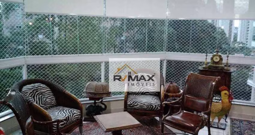Apartamento com 4 quartos à venda na Avenida Martin Luther King, Vila São Francisco, São Paulo