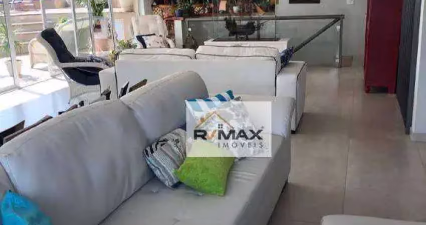 Cobertura à venda, 460 m² por r$ 6.000.000,00 - vila são francisco - são paulo/sp