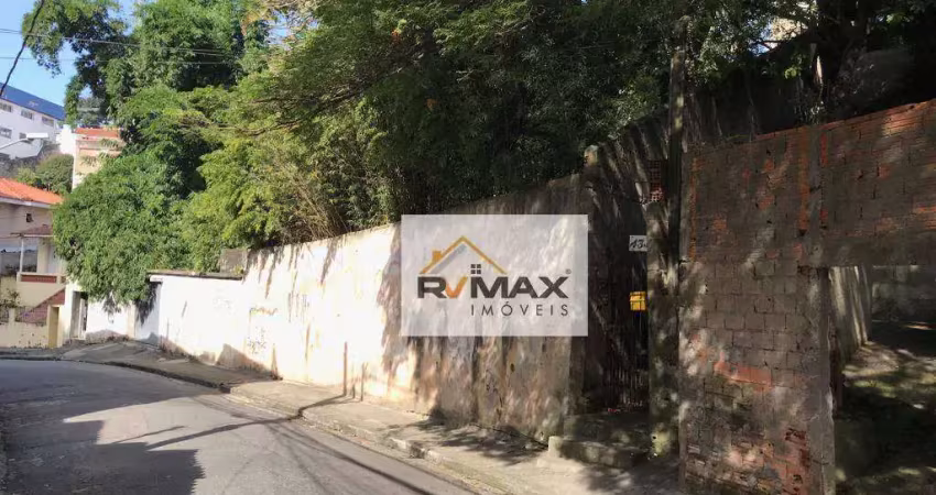 Terreno à venda, 358 m² por r$ 480.000,00 - jaguaré - são paulo/sp