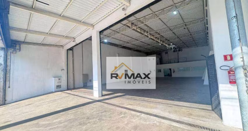 Galpão, 500 m² - venda por r$ 3.457.446,81 ou aluguel por r$ 14.337,00/mês - tijuco preto - cotia/sp