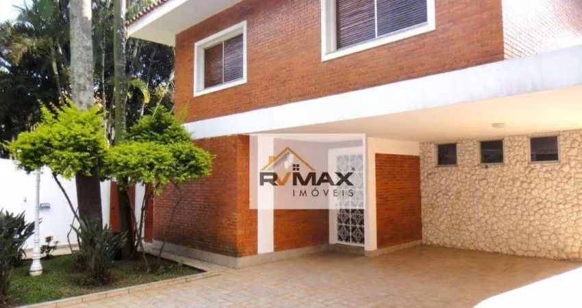 Casa com 7 dormitórios à venda, 450 m² por r$ 2.600.000 - jardim morumbi - são paulo/sp