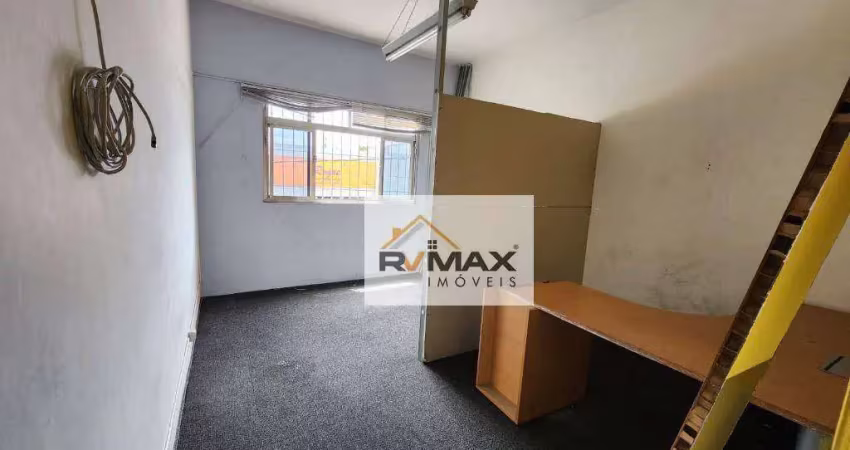 Sala para alugar, 21 m² por r$ 1.250,00/mês - km 18 - osasco/sp