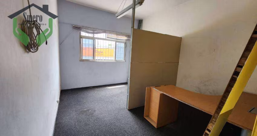 Sala para alugar, 21 m² por R$ 1.250,00/mês - Km 18 - Osasco/SP