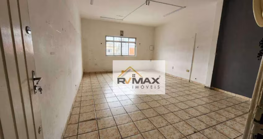 Sala para alugar, 30 m² por r$ 1.250,00/mês - km 18 - osasco/sp