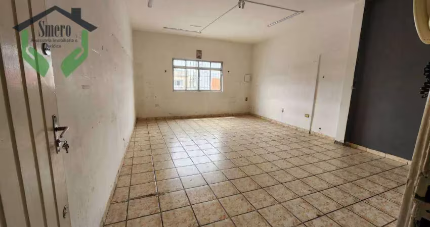 Sala para alugar, 30 m² por r$ 1.250,00/mês - km 18 - osasco/sp