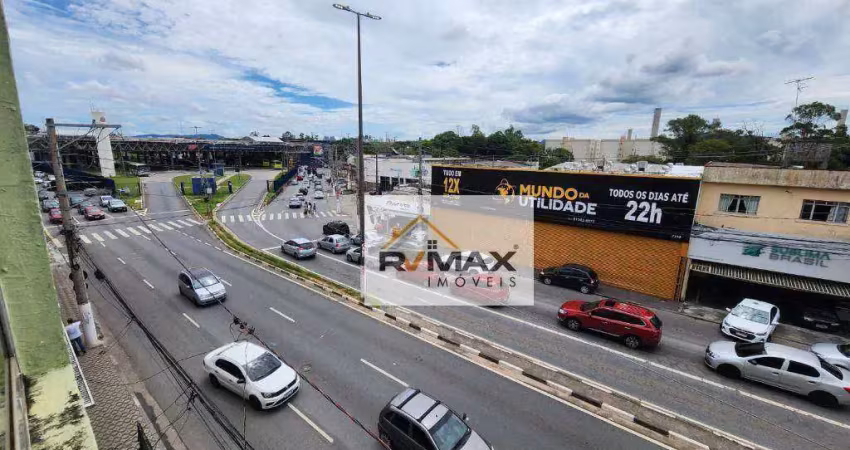 Sala para alugar, 30 m² por r$ 1.250,00/mês - km 18 - osasco/sp