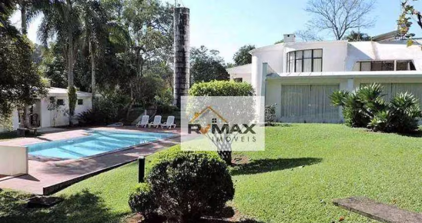 Sobrado à venda, 804 m² por r$ 3.200.000,00 - chácara de la rocca - carapicuíba/sp
