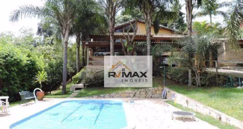 Casa com 3 dormitórios à venda, 530 m² por r$ 1.690.000,00 - chácara vale do rio cotia - carapicuíba/sp