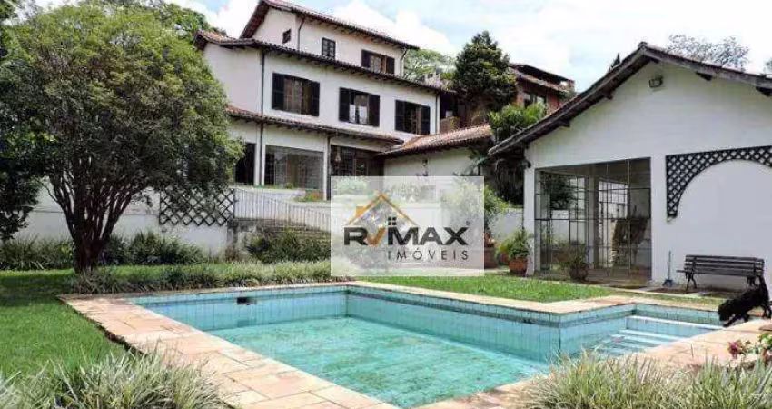 Sobrado à venda, 443 m² por r$ 1.400.000,00 - altos de são fernando - jandira/sp