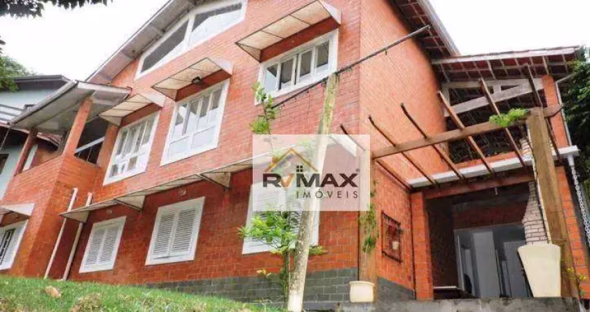 Sobrado à venda, 205 m² por r$ 1.150.000,00 - parque das artes - embu das artes/sp