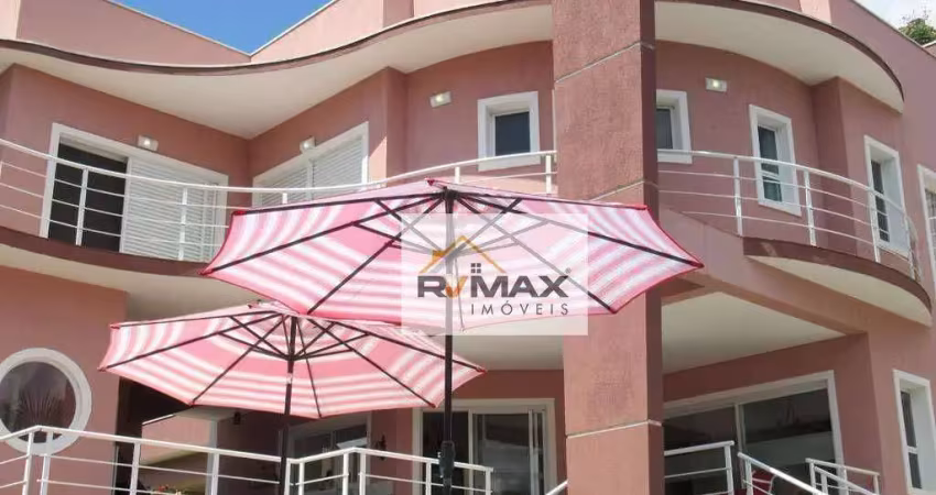 Sobrado à venda, 620 m² por r$ 3.500.000,00 - chácara de la rocca - carapicuíba/sp