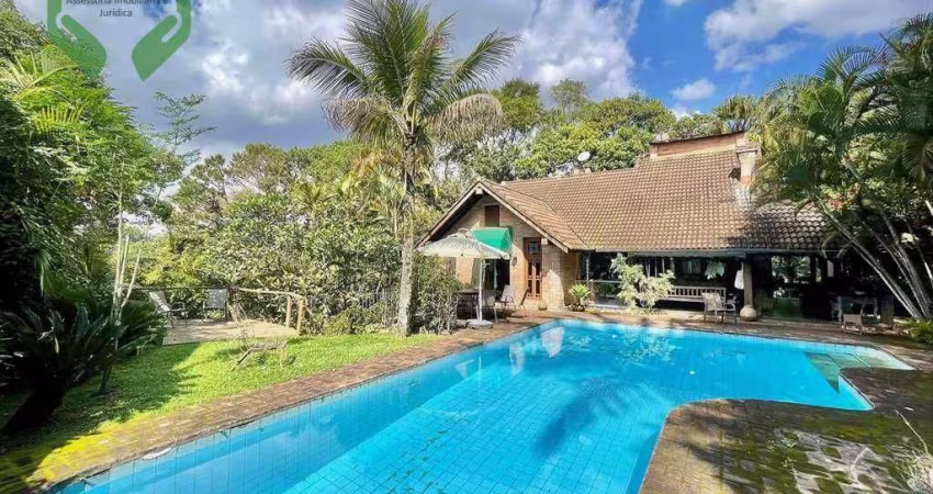 Sobrado à venda, 363 m² por R$ 2.190.000,00 - Chácara Santa Lúcia dos Ypes - Carapicuíba/SP