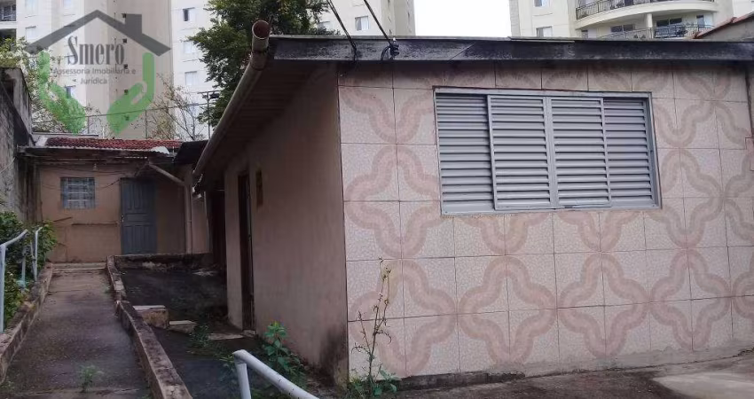 Terreno à venda, 161 m² por R$ 330.000,00 - Jaguaré - São Paulo/SP