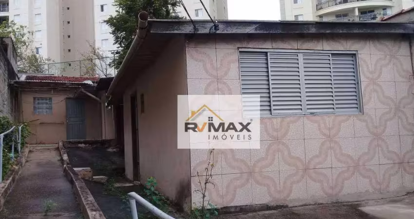 Terreno à venda, 161 m² por r$ 330.000,00 - jaguaré - são paulo/sp