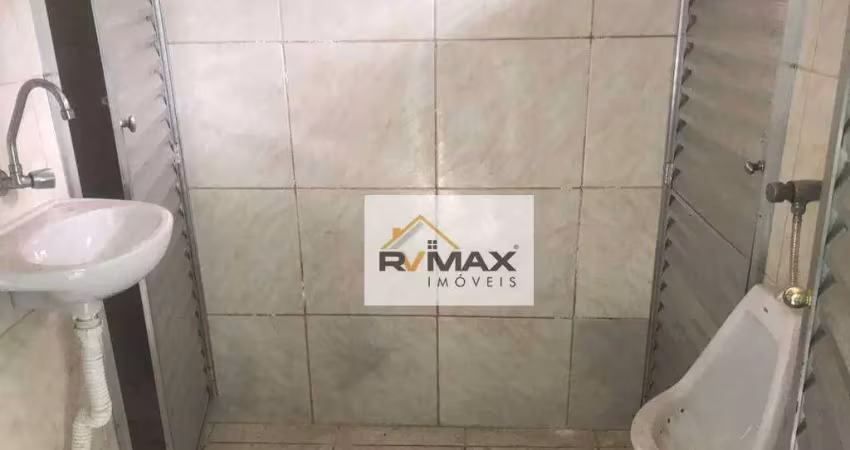 Salão, 150 m² - venda por r$ 320.000,00 ou aluguel por r$ 5.200,00/mês - jardim represa (fazendinha) - santana de parnaíba/sp