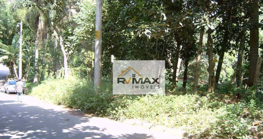 Terreno à venda, 6462 m² por r$ 2.550.000,00 - chácaras dos lagos - cotia/sp