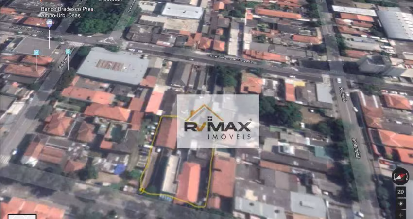 Oportunidade , terreno de 750m2 em presidente altino