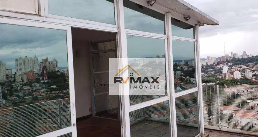 Apartamento triplex à venda, 160 m² por r$ 2.500.000,00 - alto de pinheiros - são paulo/sp