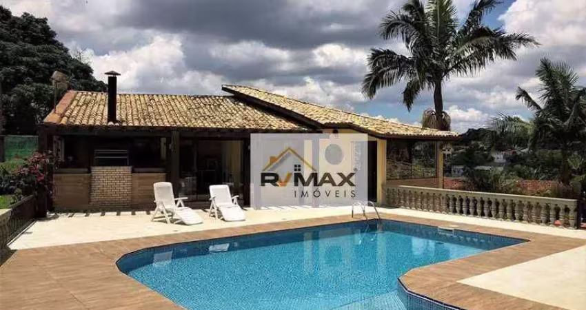 Casa à venda, 587 m² por r$ 2.550.000,00 - jardim passárgada i - cotia/sp