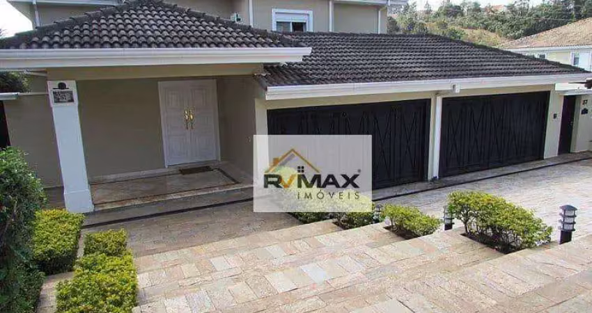 Casa à venda, 1040 m² por r$ 9.600.000,00 - residencial dois (tamboré) - santana de parnaíba/sp