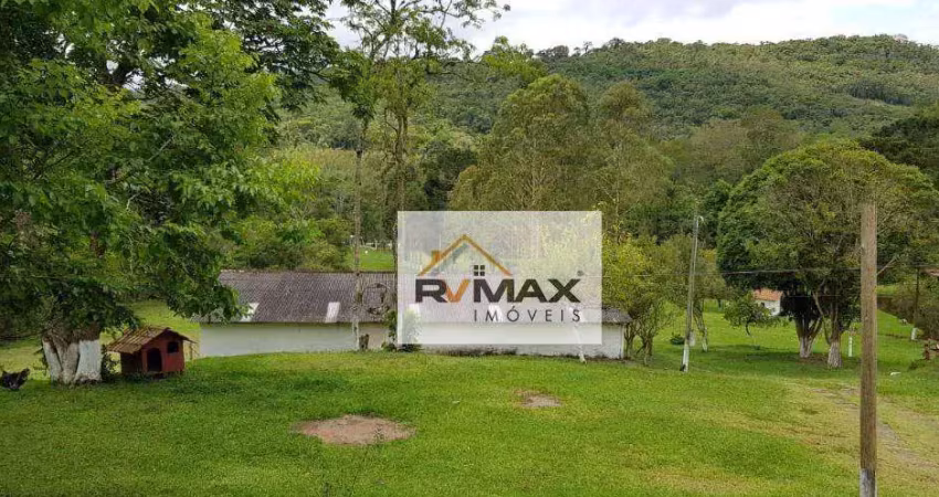 Chácara à venda, 170000 m² por r$ 1.400.000,00 - carmo messias - ibiúna/sp
