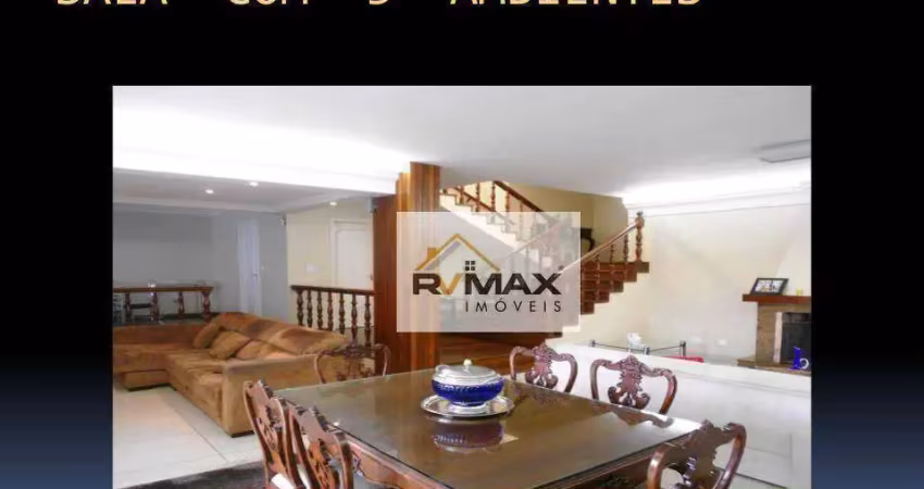 Sobrado à venda, 463 m² por r$ 3.700.000,00 - vila inah - são paulo/sp
