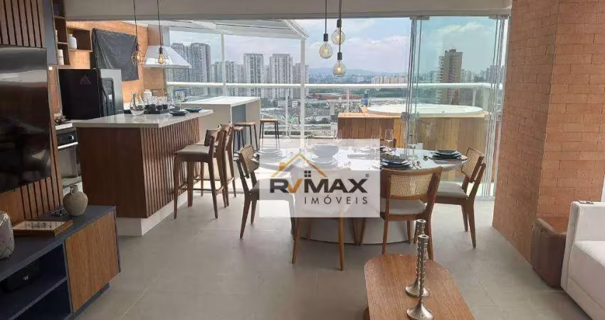 Apartamento duplex à venda, 135 m² por r$ 1.780.000,00 - centro - osasco/sp