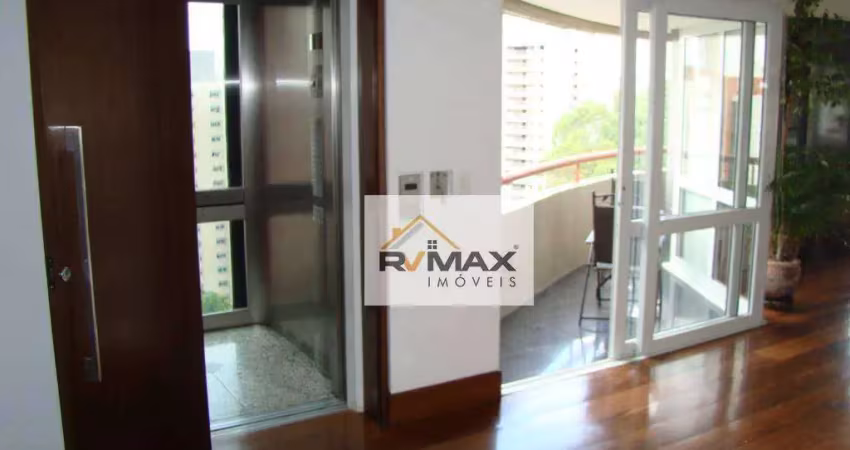 Apartamento à venda, 220 m² por r$ 1.500.000,00 - vila andrade - são paulo/sp