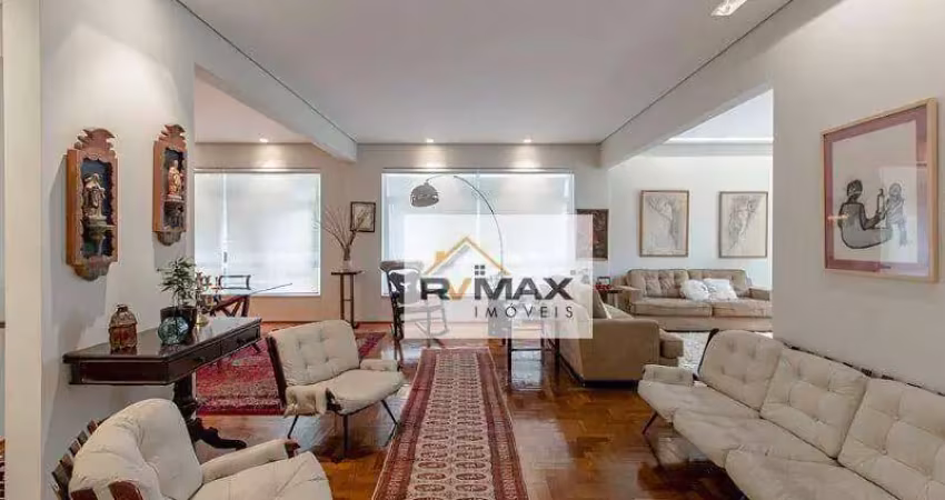 Apartamento, 239 m² - venda por r$ 2.100.000,00 ou aluguel por r$ 18.540,00/mês - higienópolis - são paulo/sp