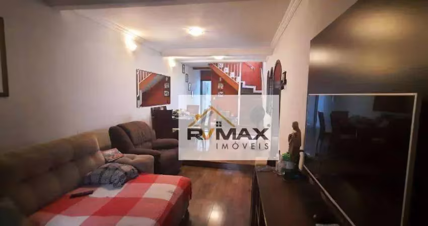 Sobrado à venda, 180 m² por r$ 600.000,00 - cidade ademar - são paulo/sp