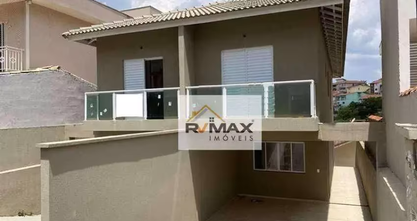 Sobrado à venda, 119 m² por r$ 640.000,00 - jardim rio das pedras - cotia/sp