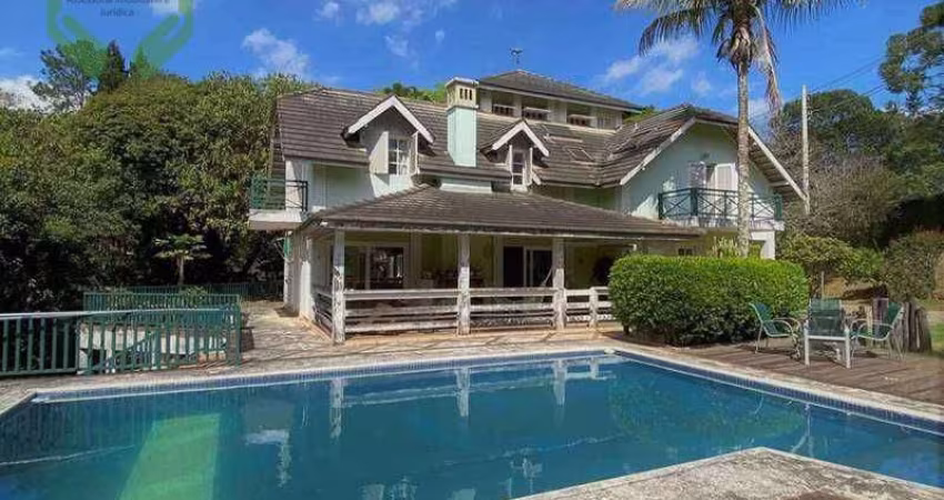 Sobrado à venda, 562 m² por R$ 2.800.000,00 - Chácara Santa Lúcia dos Ypes - Carapicuíba/SP