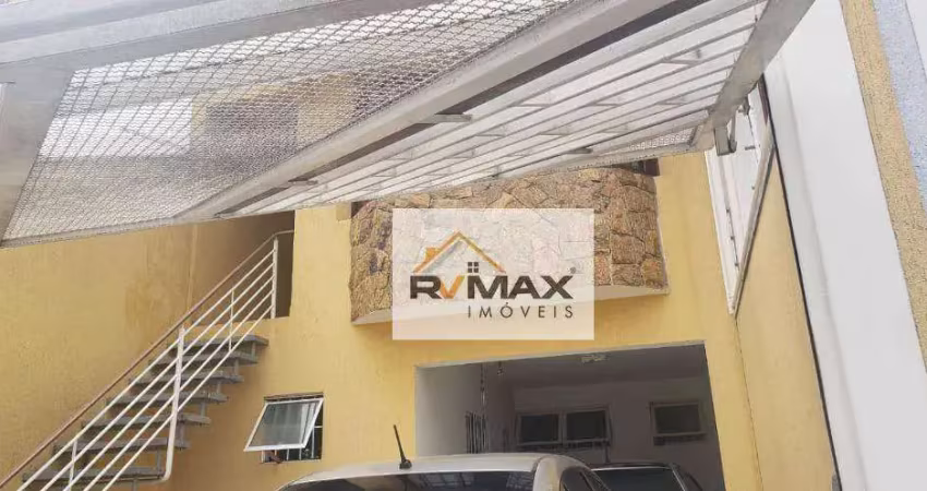 Sobrado à venda, 174 m² por r$ 950.000,00 - vila yara - osasco/sp