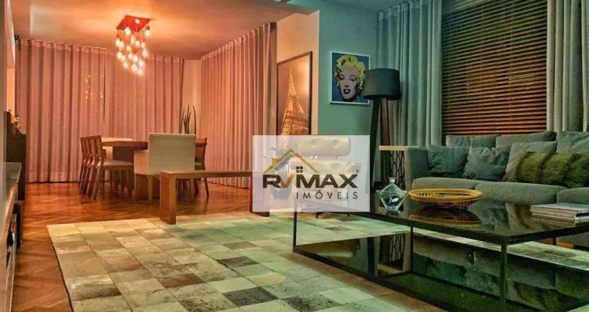 Apartamento à venda, 205 m² por r$ 3.300.000,00 - pinheiros - são paulo/sp